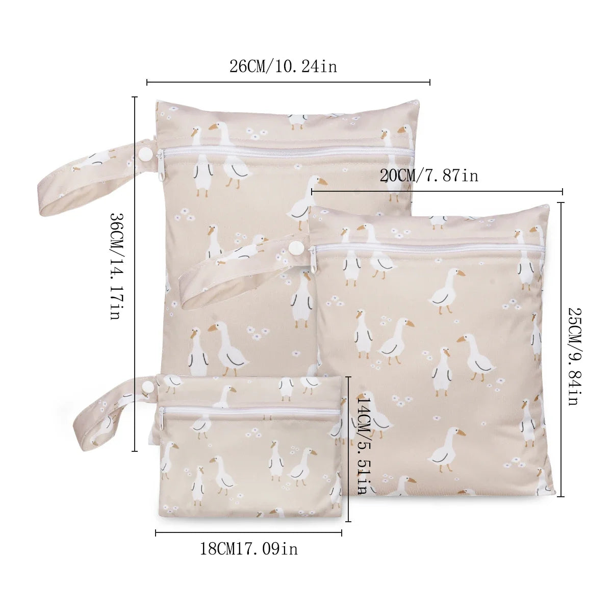 Waterproof Wet Dry Bag - 3 sizes